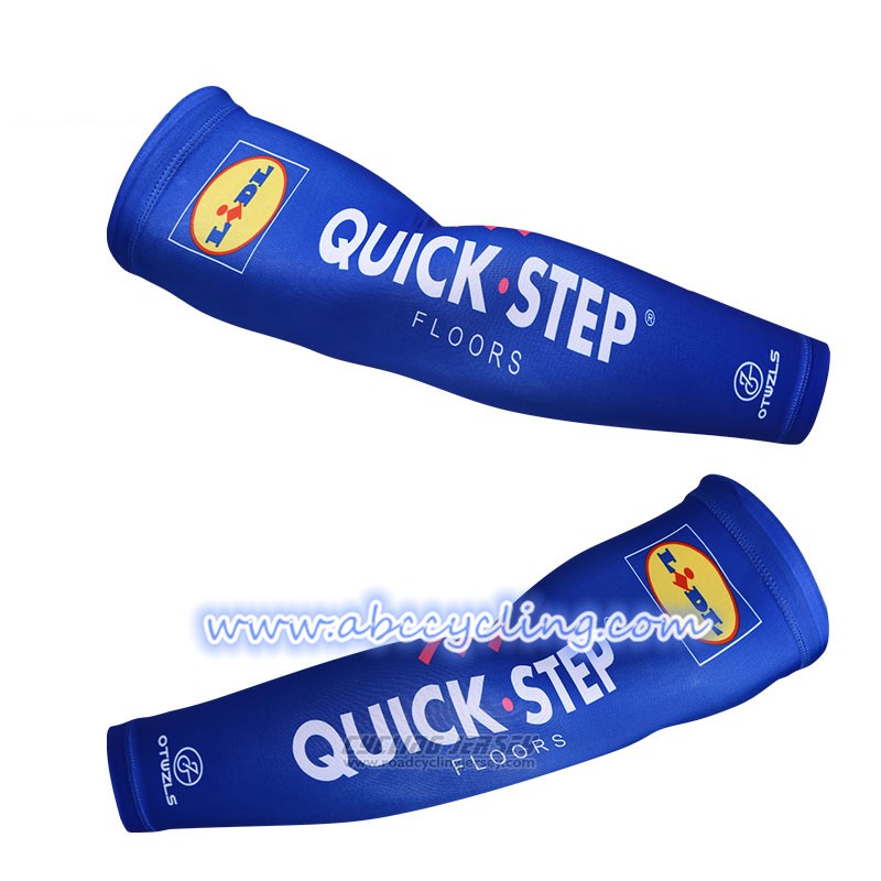 2018 Quick Step Floors Arm Warmer Cycling